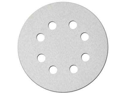 Csiszolókorong 180 mm, 80-as szemcse, tépőzáras, 5 db DED7764W1