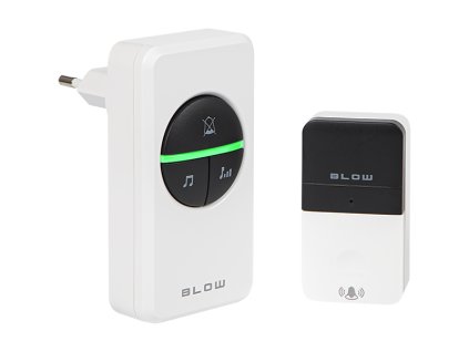 Vezeték nélküli csengő KINETIC DK-11