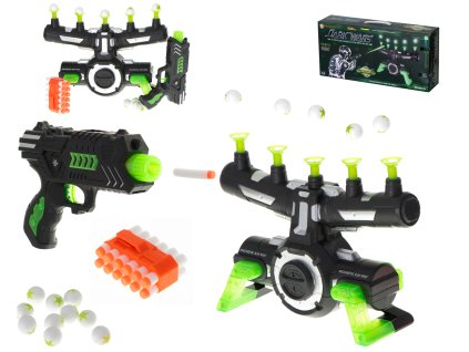 Gra strzelecka Air shooting unoszace sie plywajace kulki DARK WARS 90065%281%29