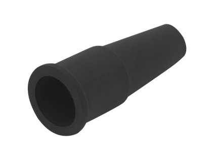 F-csatlakozóhoz való gumibakancsok fekete