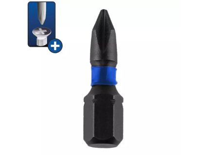 Phillips csavarhúzóhegy PH3x25mm, 2 db 18A52PH30-02