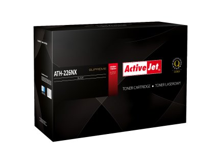 Toner HP 26X CF226X fekete