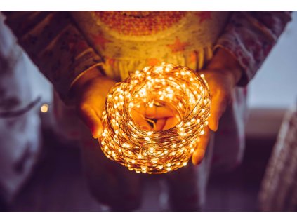 Karácsonyi fények CL0001 10 LED