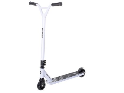 Hulajnoga wyczynowa STIV kola 100mm wzmocniona konstrukcja biala GIMME 144106