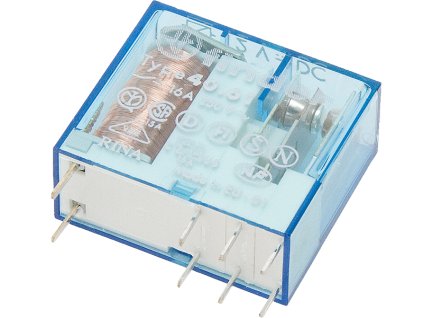 F40,61,7,012 FINDER 16A 12V-os relé