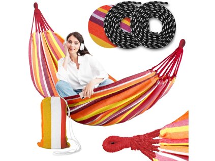 Hammock Malaga Egyszerű piros