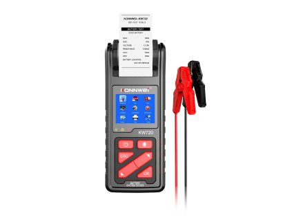 Konnwei KW720 autó akkumulátor teszter