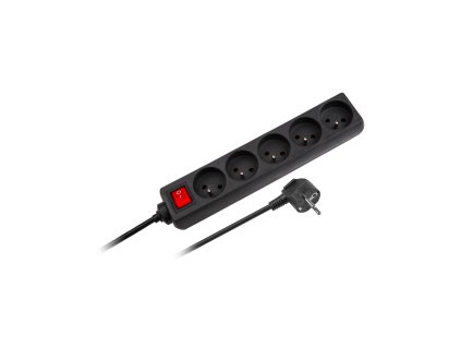 przedluzacz sieciowy rebel czarny 5 gniazd z przelacznikiem kabel 3m 1 5mm 653b15e64f5944b0803b993d00eccf26 d61731e6