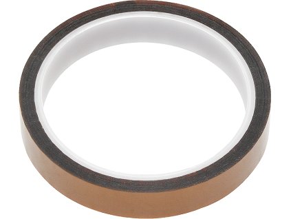 Kapton szalag 12 mm széles, öntapadó, 33m