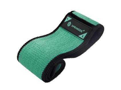 Csípőszalag zöld HARD FA0111 86cm