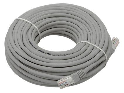 Internet kábel 25m szürke