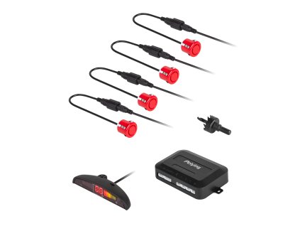 Parkolásérzékelők piros PY0104R