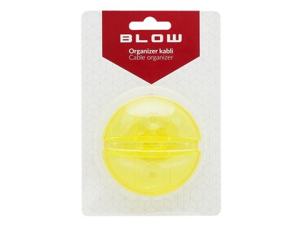 Kábeltartó - kábelfelhúzó sárga