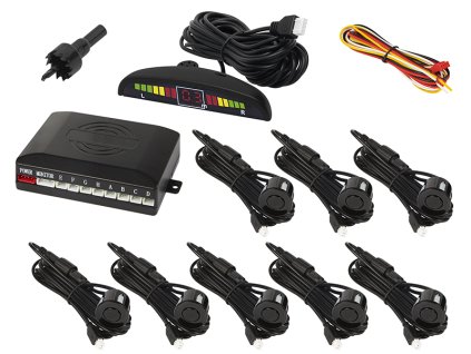 Fordulásérzékelők BLOW CPW8 (fekete) 22 mm