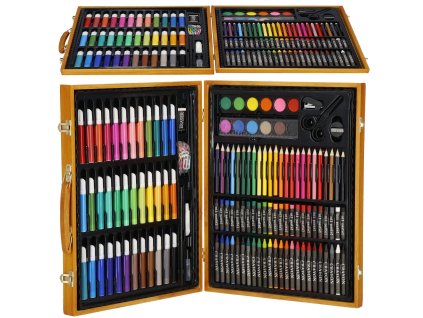 76101 sa1004 zestaw artystyczny 150 elementow M0