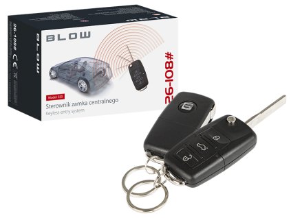 Központi zár távirányítóval BLOW S50