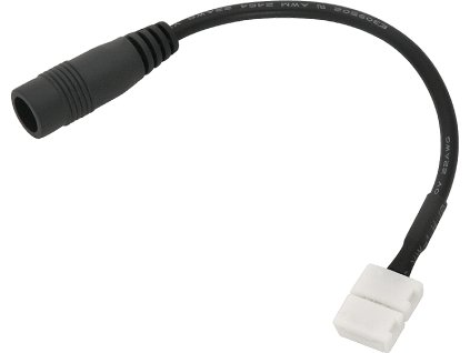 Csatlakozó LED szalagokhoz rossz, 8 mm-es kábel gn, DC