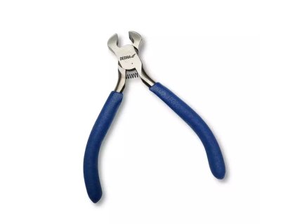 115 mm-es precíziós élvágó fogó 1260M5 (Farba Modrá)