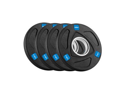 Súlyzókorong 4x1,25kg 51mm, REBEL ACTIVE