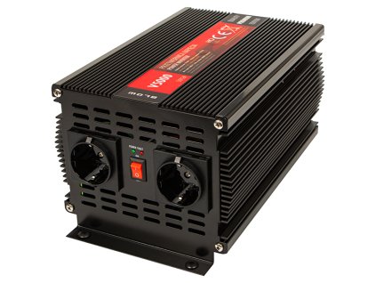 Feszültség átalakító 24V-ról 230V-ra 2500W 5912#