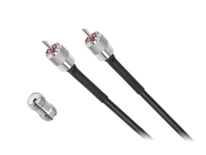 CB kábel 2m + UHF rúd