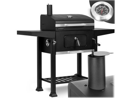 Faszénes grillsütő Berdsen BD-890 fekete 389010