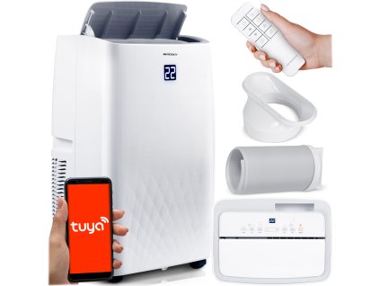 Hordozható légkondicionáló 14000 BTU Berdsen BD-581