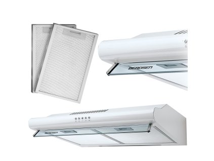 Beépíthető páraelszívó - 50 cm Berdsen BE-10-A fehér