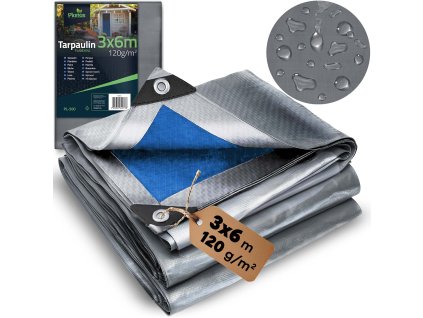 plandeka 300 x 600 cm 120 g m 56816