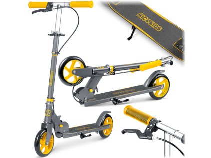 Ricokids Kodi szürke és narancssárga roller
