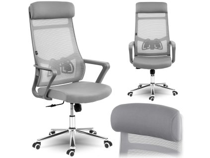 Irodai szék Sofotel Brema szürke