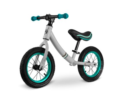 Szürke türkiz robogó