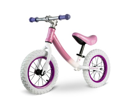 Ricokids fehér és rózsaszín robogó