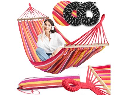 hamak ogrodowy 220 x 160 cm b 33767