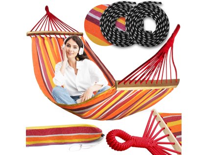 Hammock Bahama egyszemélyes piros