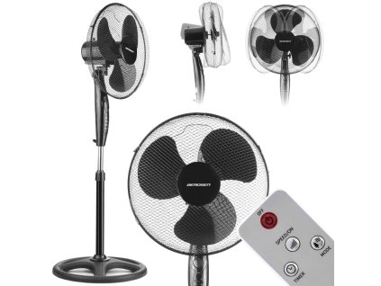 Állványos ventilátor 355110 fekete