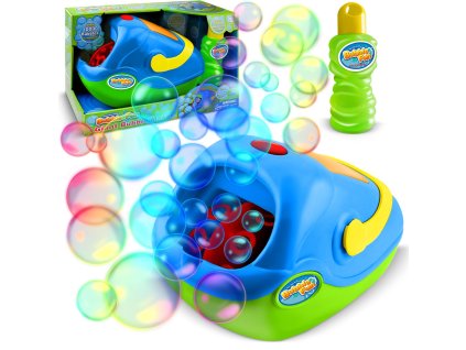 Zseblámpa buborékfúvó nagy RK-902 kék