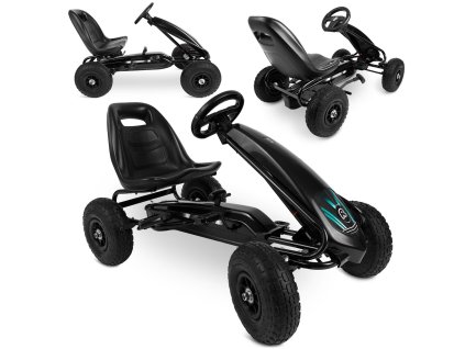 gokart dzieciecy na pedaly rk 23660