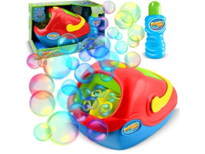 Zseblámpa buborékfúvó RK-902 piros