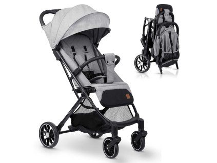 Paseo sport babakocsi szürke