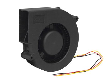 PC ventilátor 97x97x33 12V csúszó golyóscsapággyal