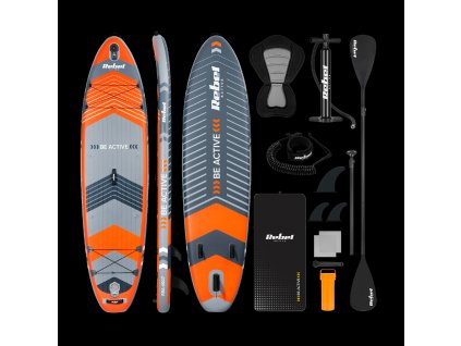 Paddleboard REBEL ACTIVE RBA-4507 - narancssárga