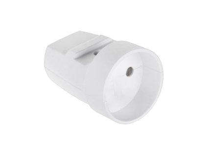 230V fehér G-1 aljzat