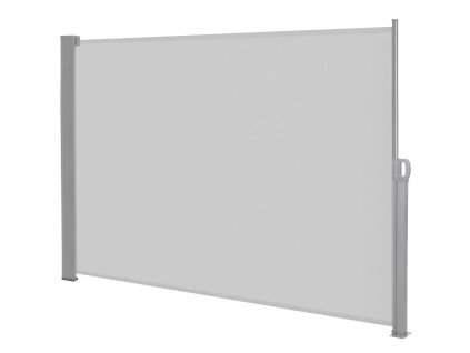 131367 aw0003 markiza boczna 300 x 160 cm jasno szara M0