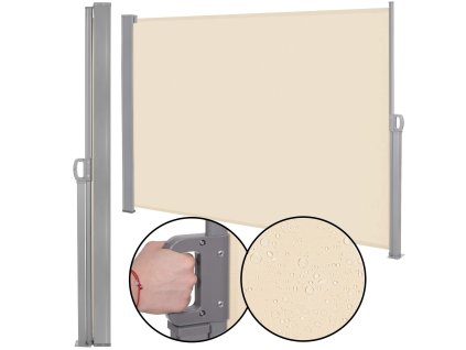 131330 aw0010 markiza boczna 300 x 200 cm bezowa M0