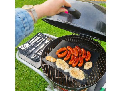 Teflon grill alátét 3db BQ0025