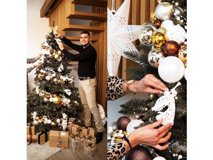 Karácsonyfa 200cm CT0168