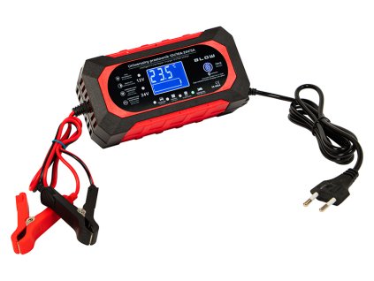 Autótöltő 12V/10A-24V/5A 58-683-