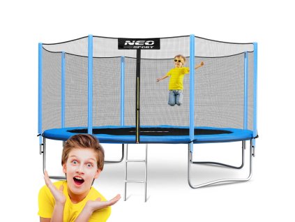 trampolina ogrodowa 12ft 374c 28104