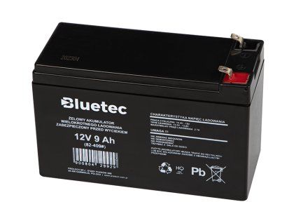 12 V 9 Ah akkumulátor 82-409-